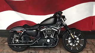 My 2019 Iron 883 sportster [upl. by Mair]