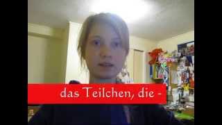 Learn German  Science Vocabulary 1  Chemistry and Physics [upl. by Sheline410]