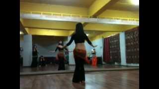 Jinhee Kim bellydance Drum solo [upl. by Eico]