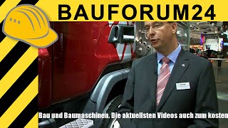 Scania LKW  IAA NFZ  G420 6x4 Walkaround und Interview Report [upl. by Adaran]