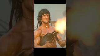 RAMBO FIRST BLOOD PART II  Pow Escape  Sylvester Stallone shorts [upl. by Acirederf]