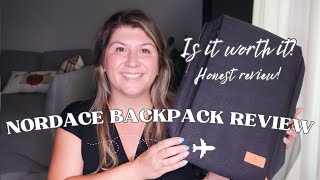 NORDACE SIENA BACKPACK UNBOXING amp REVIEW  IS IT WORTH IT [upl. by Golden650]