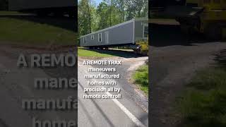 How do manufactured homes get in tight spots [upl. by Yedsnil]