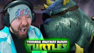 SLASH IS TOO SICK Teenage Mutant Ninja Turtles 2012 Season 2 Episode 7 REACTION [upl. by Aihseyn]