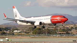 2 Days at Alicante Airport Planespotting  2021 50fps [upl. by Melvina538]