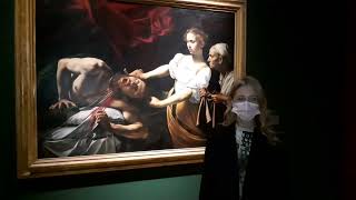 La curatrice Maria Cristina Terzaghi ci parla della mostra “Caravaggio e Artemisia” [upl. by Ynaffets]