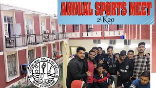 ANNUAL SPORTS MEET 2020 Kirori Mal College Hostel 29 Feb2 March KMCH Magazine [upl. by Vtehsta]