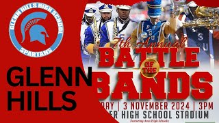 7th Annual Battle of the Bands  Glenn Hills  Fantastic Marching Blue  11324 [upl. by Adnilemreh]