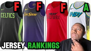 Ranking this seasons NBA City Jerseys [upl. by Alejandrina]