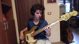 Level 42  Dune Tune Trinity RockampPop grade 8  Bass Cover [upl. by Lorenza]