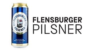 Flensburger Pilsner  HopZine Beer Review [upl. by Nerin]