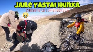 Neetu Vauju Lai k Vayo 😢🥹  Chusang To Lomanthang [upl. by Llenral]