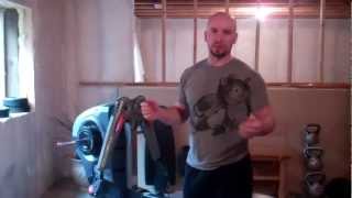 How to do a lat pull on the Bowflex Revolutionmp4 [upl. by Colwin]