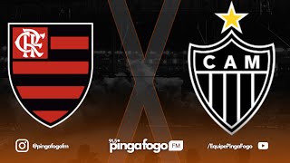 FLAMENGO x ATLÉTICO MINEIRO  Copa Betano do Brasil FINAL  Jogo de IDA  Narração AO VIVO ⚽ [upl. by Algernon412]