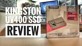 Kingston UV400 SSD Upgrade Kit Review and Giveaway [upl. by Salene604]