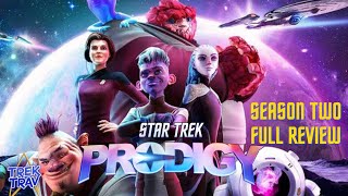 Star Trek Prodigy SEASON 2 FULL REVIEW SPOILERS startrek startrekprodigy [upl. by Paley]