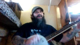 Ol’ mountain dew  clawhammer banjo [upl. by Crenshaw]