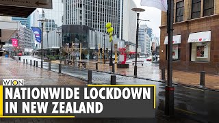 New Zealand announces nationwide lockdown after first COVID case in 6 months  English News [upl. by Gordy]