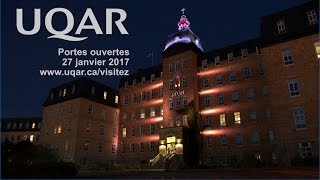 UQAR  Publicité  Une grande université de petite taille  Campus de Rimouski [upl. by Airretal]