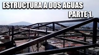 Estructura a dos aguas [upl. by Burnaby]