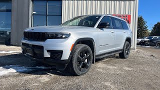 2024 Jeep Grand Cherokee L Laredo 4x4 Start Up Exterior Interior amp Full Review [upl. by Corrie]