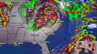 Saturday morning VLOG 1162021 isolated flurries and graupel today with the upper level trough [upl. by Potash]