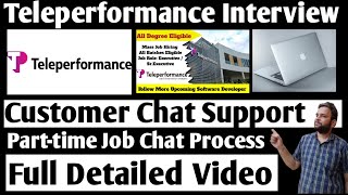 Teleperformance Interview Questions And Answers  Teleperformance Interview For Freshers 😍 [upl. by Lynnelle]