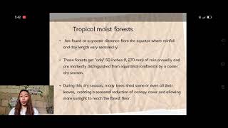 Lesson 4 Interactions Among Living Things in Coral Reefs and Tropical Forest Grade 6 [upl. by Nnovahs]