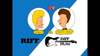 BEAVIS AND BUTTHEAD RIFF [upl. by Sille240]