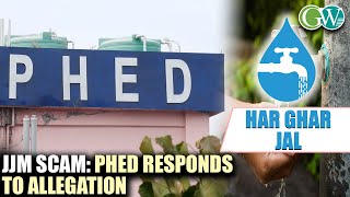 PHED RESPONDS TO ALLEGATION LEVIED BY NTPRADAO ON FUND MISMANAGEMENT IN JJM SCHEME [upl. by Leidag684]