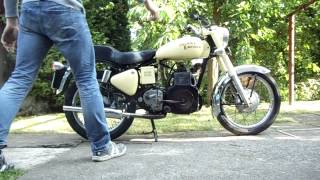 Royal Enfield 350 Bullet DIESEL [upl. by Claudina594]