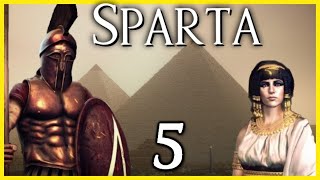 Reforms of Clemones III  Spartan Pharaoh  Total War Rome 2 DeI  Ep5 [upl. by Trebron]