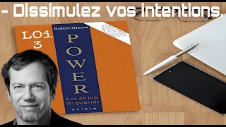 LES 48 LOIS DU POUVOIR  loi 3  livre audio  robert green [upl. by Jard]