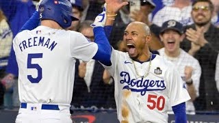 Dodgers tee off on Yankees to take commanding World Series lead in Game 2 Highlights [upl. by Alfy]