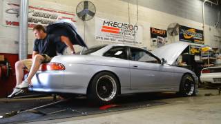 Dmitrys 900whp 6870 CEA ProEFI SC300 Dyno  Sound Performance [upl. by Etteloiv]