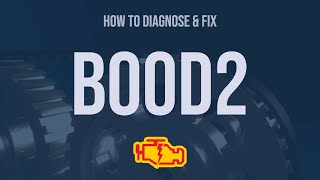 How to Diagnose and Fix B00D2 Engine Code  OBD II Trouble Code Explain [upl. by Seluj]