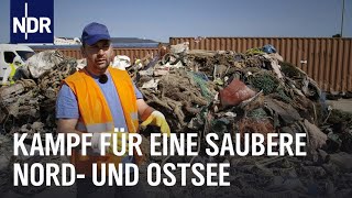 Müllkippe Meer Kampf gegen die Verschmutzung der Meere  Die Nordreportage  NDR Doku [upl. by Retseh802]