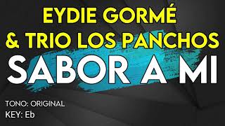 Eydie Gormé amp Trio Los Panchos  Sabor A Mi  Karaoke Instrumental [upl. by Notse84]