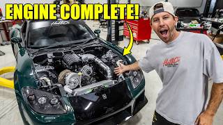 Building a 1000HP 3 Rotor Veilside RX7 Part 2 [upl. by Beal]