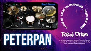 Langit Tak Mendengar  Peterpan  Real Drum [upl. by Hulda702]