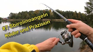 7 Sbirolino angeln  Köder und Präzision [upl. by Hallagan]