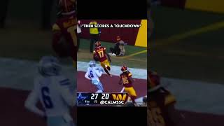 Washington commanders vs Dallas cowboys ending was insane  shorts fyp nfl [upl. by Alrahs]