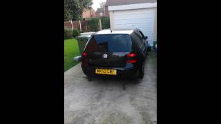 Mk4 golf tdi tractor starts after new cam [upl. by Stochmal]