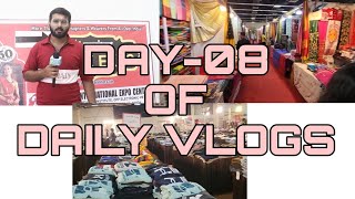 SILK EXPO Interview  Day  08 of Daily vlogs Gagandeep Singh 1990 [upl. by Litt941]