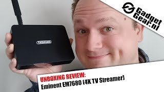 Unboxing Review Eminent EM7680 [upl. by Trela]