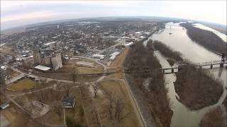 Beardstown Illinois Marina [upl. by Adnohsek]