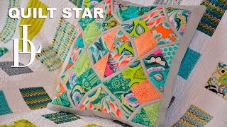 Patchwork Quilt Star  Patchworkové pravítko [upl. by Ybba242]