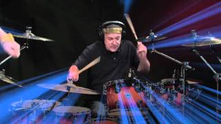 Neil Peart Vs Air Drummer  quotTom Sawyerquot  ADVENTURES OF POWER [upl. by Azelea783]