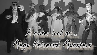 A closer look atMego Universal Monsters [upl. by Alket]