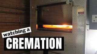 What happens during cremation [upl. by Mutua]